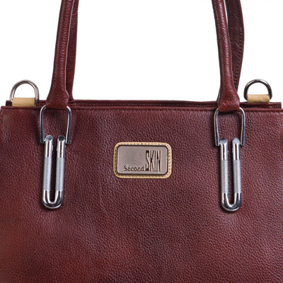 

Second Skin Shoulder Bag(Brown)