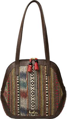

Holii Shoulder Bag(Brown, Red)