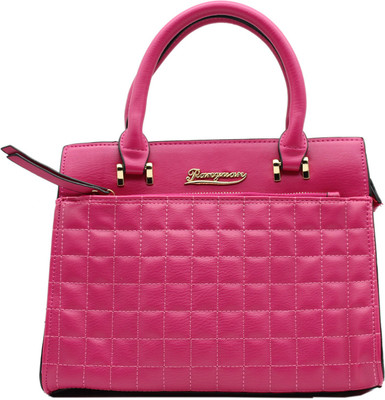 

Trendy Hand-held Bag(Pink)