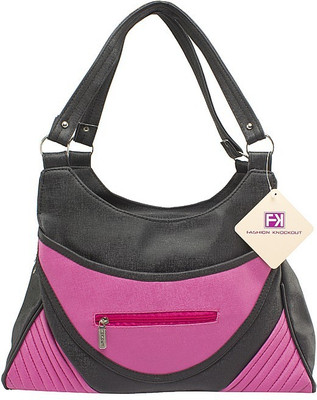

Fashion Knockout Hand-held Bag(Purple, Pink), Pink;purple