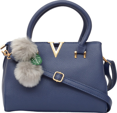 

Glamora Messenger Bag(Blue)