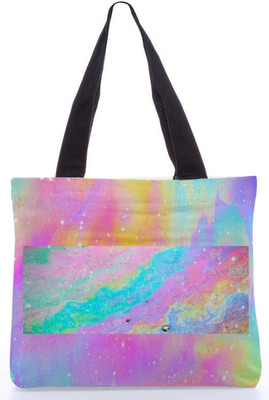 

Snoogg Tote(Multicolor)