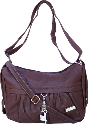Hi Look Shoulder Bag(Maroon)
