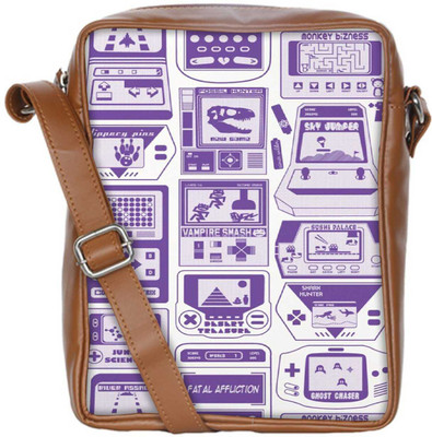 

Snoogg Sling Bag(Multicolor)