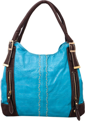 

Heels & Handles Shoulder Bag(Blue)