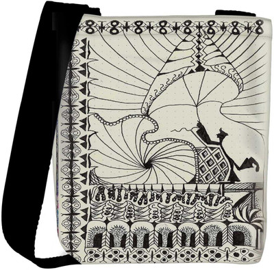 

Snoogg RPC-3091-SLTOBAG Shoulder Bag(Multicolor, 18 inch)