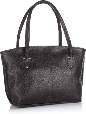 

Hi Look Hand-held Bag(Brown)