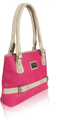 

Jacy London Shoulder Bag(Pink, Beige), Beige;pink