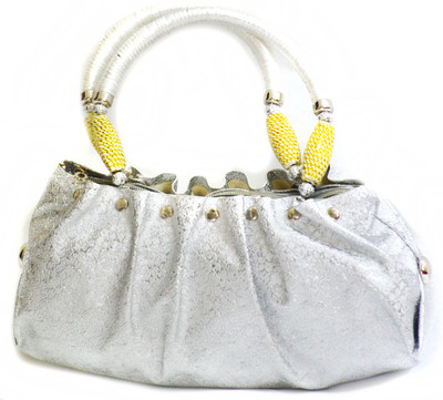 

JG Shoppe Hand-held Bag(Silver)