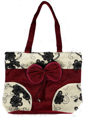 

Dazzle Shoulder Bag(Maroon)