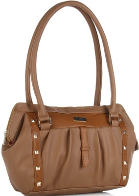 

Peperone Hand-held Bag(Tan)