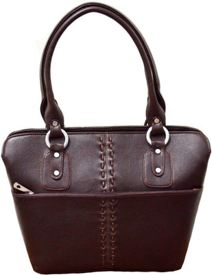 

SPLICE Tote(Brown)