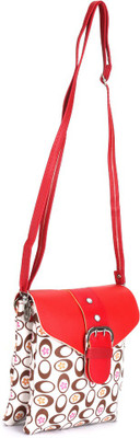 

Archies Sling Bag(Red)