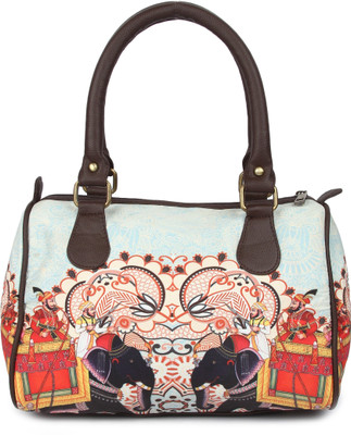 

Zoe Makhoa Hand-held Bag(Multicolor)