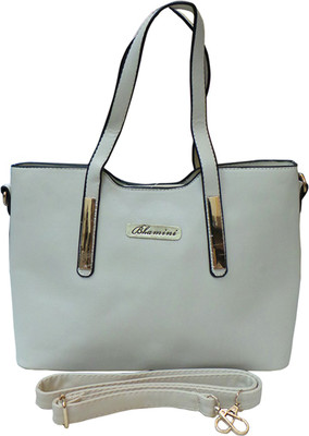 

Bhamini Shoulder Bag(White)