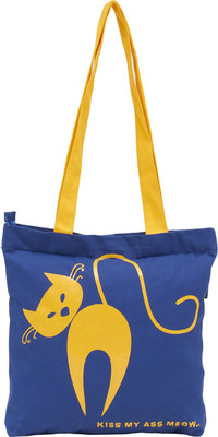 

Haqeeba Tote(Blue, Yellow)