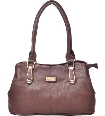 

Hawai Hand-held Bag(Brown)