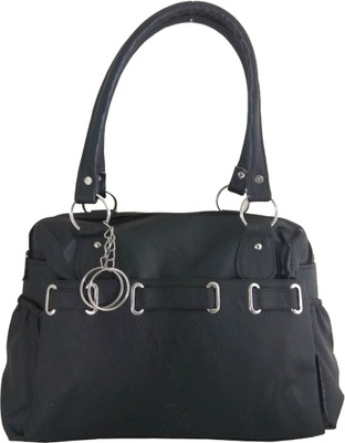 

Fabio Hand-held Bag(Black)