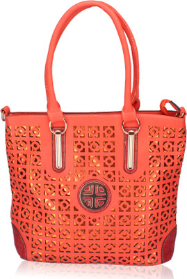 

Senora Hand-held Bag(Orange)