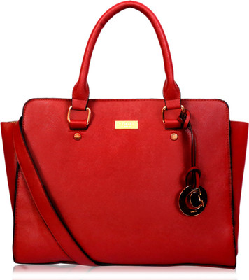 

Cathy London Hand-held Bag(Maroon)