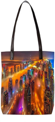 

Snoogg Tote(Multicolor)