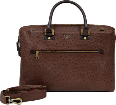 

Da Milano Messenger Bag(Brown)