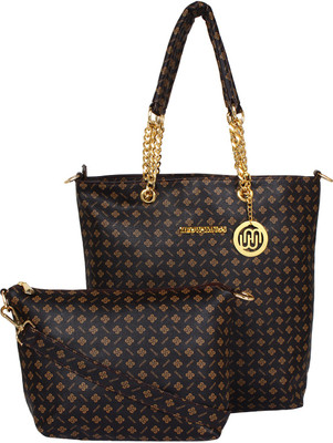 Meow Wings Shoulder Bag(Black)