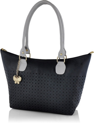 

Butterflies Shoulder Bag(Black)