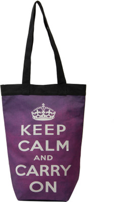 

The House of Tara Tote(Purple)