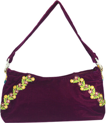 

Arisha kreation Co Hand-held Bag(Maroon)