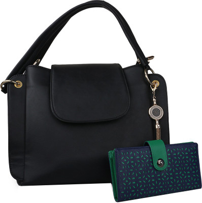 

Glasy Shoulder Bag(Black)