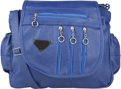 

Fairdeals Hand-held Bag(Blue)