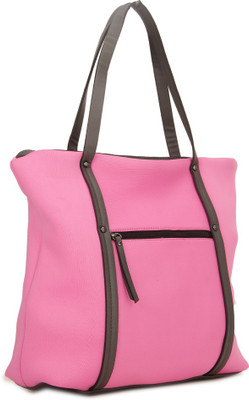 

United Colors of Benetton. Tote(Grey, Pink)