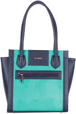 

Bern Hand-held Bag(Green, Blue), Blue;green