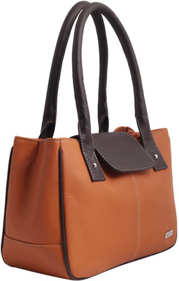

Beau Design Hand-held Bag(Tan, Brown), Brown;tan