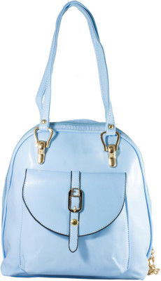 

Heels & Handles Shoulder Bag(Blue)