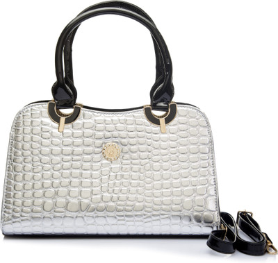 

Ess Cee Sling Bag(Silver)
