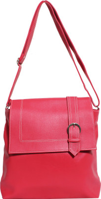 

Veins Hand-held Bag(Pink)