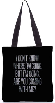 

Snoogg Tote(Multicolor)