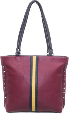 

Noble Designs Shoulder Bag(Maroon)