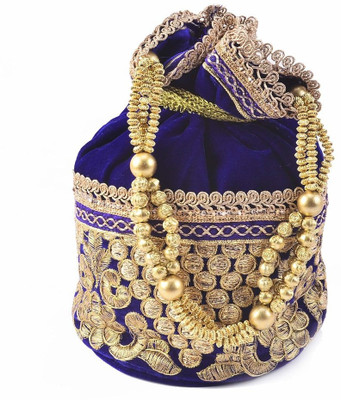 

Ethnics Pouch Potli(Multicolor)