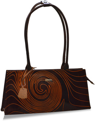 

Arpera Hand-held Bag(Brown)