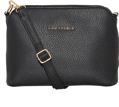 

Lino Perros Shoulder Bag(Black)