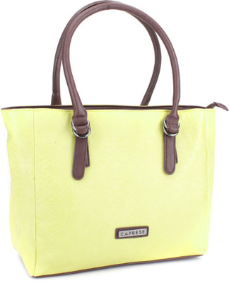 Caprese Shoulder Bag(Yellow)