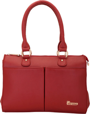 

Lady Bar Shoulder Bag(Maroon)
