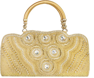 

Louise Belgium Hand-held Bag(Gold)