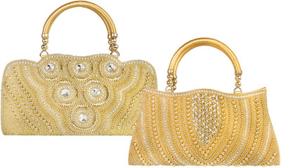 

Louise Belgium Hand-held Bag(Multicolor)