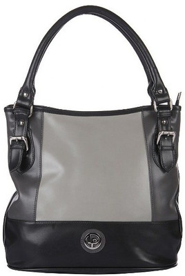 

Lino Perros Hand-held Bag(Black, White)