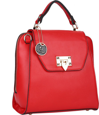 

Fur Jaden Hand-held Bag(Red)