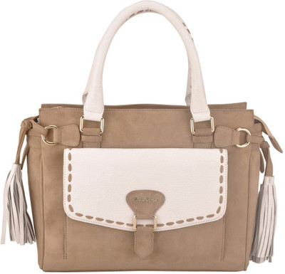 

Justanned Satchel(Beige)